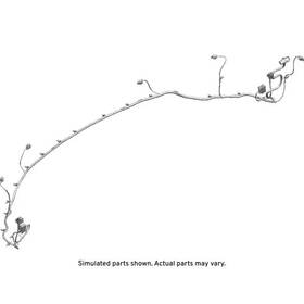 84314386 Gm Genuine Front Fog Lamp And Object Sensor Wiring Harness