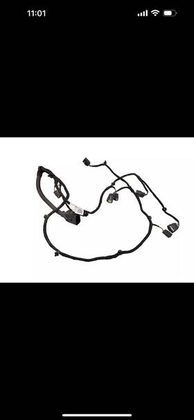 84339328 Gm 2018-2021 Chevy Equinox Rear Bumper Parking Sensors Harness With