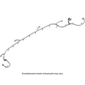 84540583 Gm Genuine Front Object Alarm Sensor Wiring Harness 84540583 Gm Genuine Front Object Alarm Sensor Wiring Harness