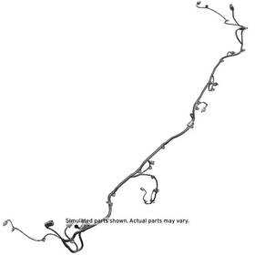 84568998 Gm Genuine Parking Aid System Wiring Harness