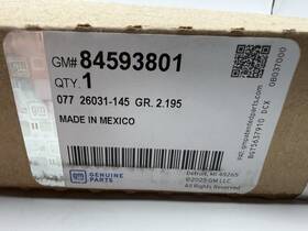 84593801 Gm Front Object Alarm Sensor Wiring Harness New In Factory Sealed Box 84593801 Gm Front Object Alarm Sensor Wiring Harness New In Factory Sealed Box