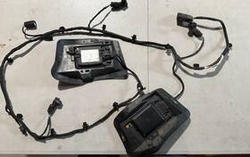84593812 Gm 17-19 Cadillac Xt5 Rear Alarm Sensor Wiring Harness -gm With Sensors