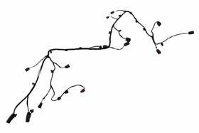 84593813 Gm Genuine Rear Object Alarm Sensor Wiring Harness