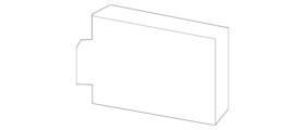 84612459 Gm Genuine Side Obstacle Detection Control Module