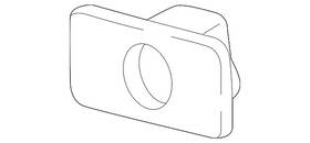 Gm 84656301 Genuine Front Passenger Side Parking Assist Alarm Sensor Bracket