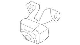 84690428 Gm Genuine Front View Driver Information Camera