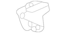 84721337 Gm Genuine Front Camera