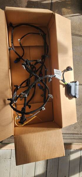 84813506 Gm Genuine Front Object Alarm Sensor Wiring Harness