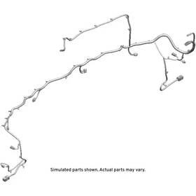 84813509 Gm Genuine Front Object Alarm Sensor Wiring Harness