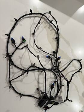 84813513 Gm Genuine Front Object Alarm Sensor Wiring Harness