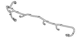 84859045 Gm Genuine Front Object Alarm Sensor Wiring Harness