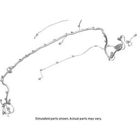 84878404 Gm Genuine Front Object Alarm Sensor Wiring Harness