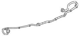 84887662 Gm Genuine Harness