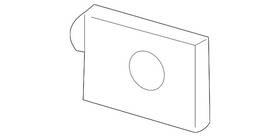 84913384 Gm Genuine Sensor Bracket