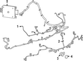 85522967 Gm Genuine Harness