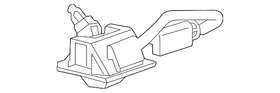 85536893 Gm Genuine Rearview Driver Information Camera