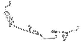 85536986 Gm Genuine F Harness
