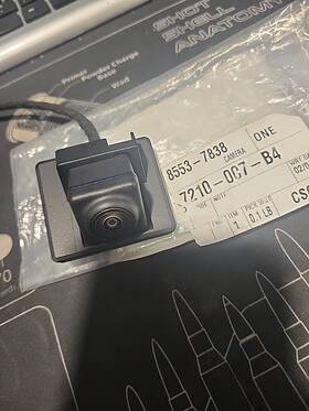85537838 Gm Oem 19-25 Malibu Rear Backup Camera