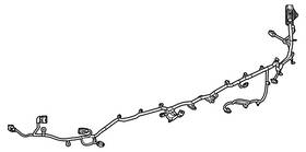 85540344 Gm Genuine Harness