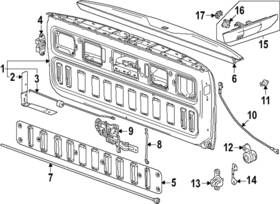 86554977 Gm Genuine Camera
