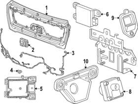 86572962 Gm Genuine Wire Harness