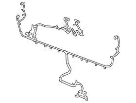 86785886 Gm Genuine Harness