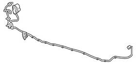 86797636 Gm Genuine Harness