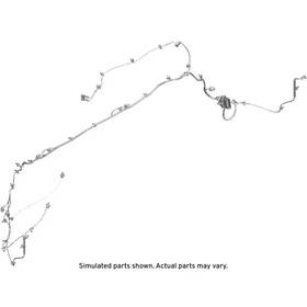 86797654 Gm Genuine Front Object Alarm Sensor Wiring Harness
