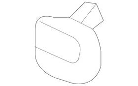 87816953 Gm Genuine Park Sensor Bracket