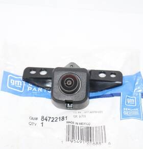 84722181 Gm- Cadillac 2020 2021 2022 2023 Xt5 Xt6 Front View Camera Oem
