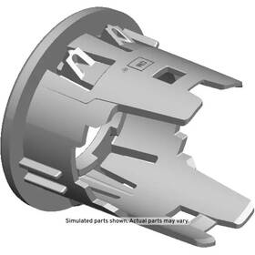 19419606 Gm Genuine Parts Front Parking Assist Alarm Sensor Bracket