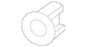 84590527 Gm Genuine Parts Sensor Bracket