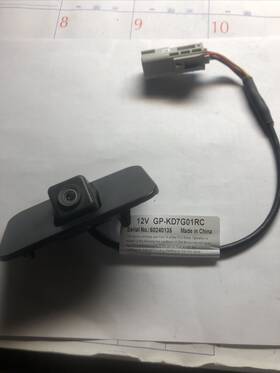 Gp-kd7g01rc Gm Oem For 15-20 Cadillac Escalade Chevy Tahoe Gmc Yukon Rear View Camera 23432248