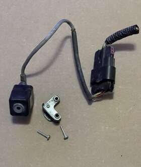 M3a495119 Gm 2007 - 2008 Cadillac Gmc Chevrolet Rear View Parking Aid Back Up Camera Oem