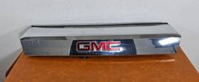 22802058 Gmc 2010-2017 Terrain Tail Lift Gate Chrome Finish Panel With Camera Oem Used#a