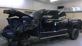 596-01117 Gmc Truck Camera/projector Camera Front Interior Mirror Mounted Fits 16 Escalade 1630394