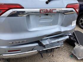596-10348 Gmc Truck Camera/projector Camera Rear Liftgate Opt Uvh Fits 17-19 Acadia 1811504