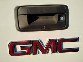 596.gm9b15 Gmc Truck Canyon 2015 Camera/projector 627923