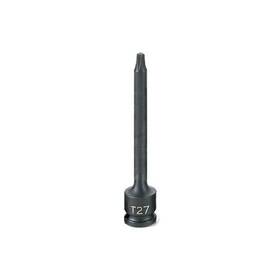 11556t Grey Pneumatic 3/8 Inch Drive X T55 6 Internal Star Driver