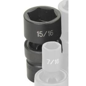 2030u Grey Pneumatic 1/2 Inch Drive X 15/16 Standard Universal