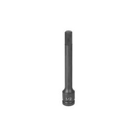 29086m Grey Pneumatic 1/2 Inch Drive X 8mm Hex Driver 6 Length 29086m Grey Pneumatic 1/2 Inch Drive X 8mm Hex Driver 6 Length