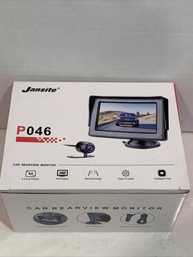 P046 Hd Jansite Car Rearview Monitor 4.3 Inch P046 Hd Jansite Car Rearview Monitor 4.3 Inch
