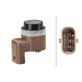 358141321 Hella Parking Aid Sensor 358141321 Hella Parking Aid Sensor