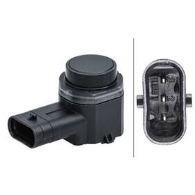 358141341 Hella Sensor Parking Assist 3 Pin Connector Plugged Nta For Pai