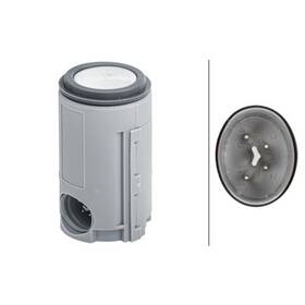 358141381 Hella Sensor Parking Assist Cylindrical 4 Pin Connector For Pai