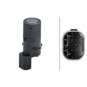 358141631 Hella Sensor Parking Assist Straight 3 Pin Connector Pl For Pai