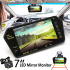 Hfo9488914 Meco Hd Lcd Bluetooth Car Back View Parking Mirror Monitor