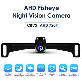 Hizpous0801a1 Hizpo Hd 170 Ahd Car Rear View Reverse Backup Parking Camera Waterproof Night Vision