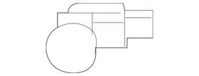 08v67-shj-110k Honda Genuine Back-up System Obstacle Sensors