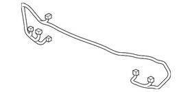 32121-t6z-aa0 Honda Genuine Parking Aid System Wiring Harness